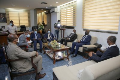 L'ambassadeur d'Angola André Panzo décédé à Abidjan