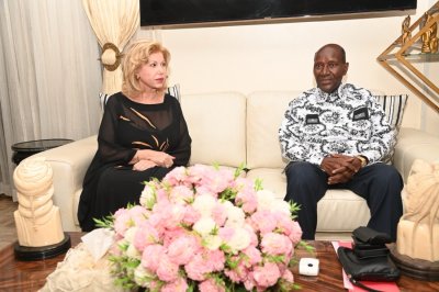 Rappel à Dieu de Clarisse Duncan: Dominique Ouattara exprime sa compassion à Duncan