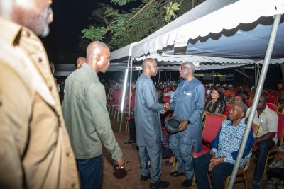 Décès de Mme Djibo Aya Martine: Amadou Koné aux côtés de la famille Djibo à Bouaké et Djebonoua