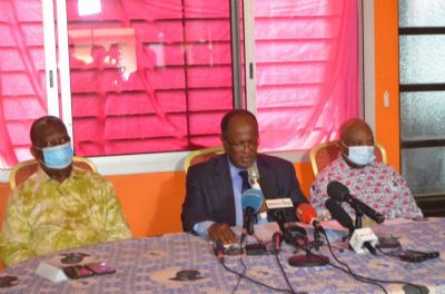 Présidentielle 2020: EDS décide de déposer le dossier de candidature de Laurent Gbagbo devant la CEI