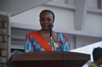 Discours de la Grande Chancelière à l’occasion de la cérémonie de restitution de ses recherches sur le Sanwi