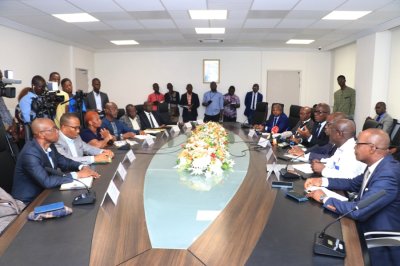 Découverte de poissons morts sur le plan d’eau lagunaire de Biétry : Un phénomène lié à la pollution organique de la lagune, selon le CIAPOL