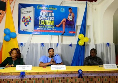 Dédicace d'un livre témoignage sur l'autisme