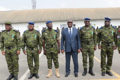 274 personnels civils et militaires de l'administration de la défense décorés pour leur exemplarité