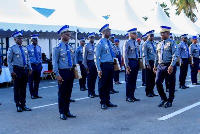 Présentation de vœux à la gendarmerie nationale: les éléments méritants distingués