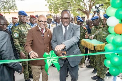 Défense opérationnelle du territoire : le Vice-Premier Ministre Téné Birahima Ouattara inaugure plusieurs infrastructures stratégiques de pointe dans le Nord