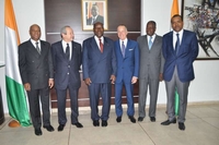 En marge de la sixième réunion annuelle conjointe UA/CEA : le premier ministre échange avec plusieurs personnalités