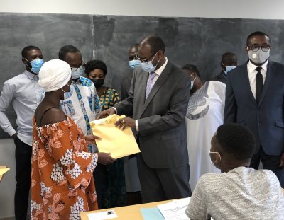 Démarrage des épreuves écrites du concours d’entrée dans les établissements publics de la formation professionnelle 