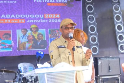 Denguélé/A la clôture de BLAKPA FESTIVAL : le Ministre Adama Kamara annonce des mesures fortes pour l’autonomisation des femmes