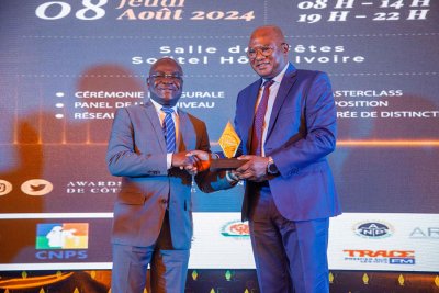 Côte d'Ivoire/ 3ème édition des Awards de la presse numérique:  Denis Charles Kouassi,  le DG de la CNPS distingué 