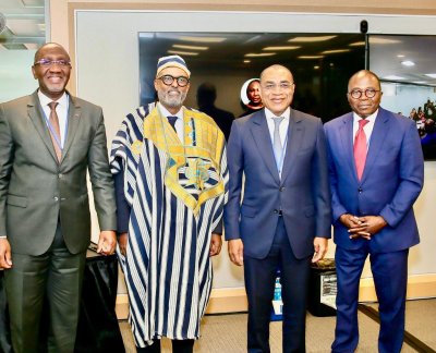 Départ du chef du Département Afrique du FMI : la Côte d’Ivoire rend hommage à Abebe Sélassie, un partenaire clé