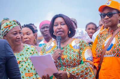 Depuis Grand-Bassam, Me Linda Diplo aux populations : « Investissons dans le progrès en votant massivement le président Ouattara le 25 octobre 2025 »