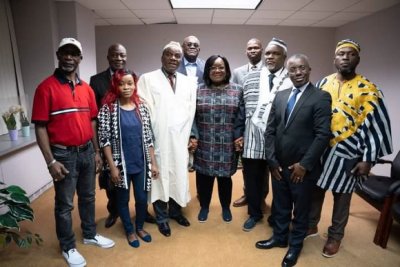 Depuis les États-Unis d’Amérique, Anne Ouloto à la diaspora WÊ :«Nous sommes face à notre propre destin»