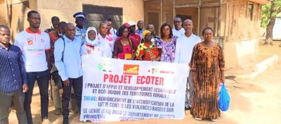 Des acteurs de la plateforme de collaboration des VBG formés à Doropo