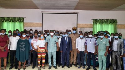 Des coopératives agricoles sensibilisées sur la préservation de la forêt pour une production durable du cacao