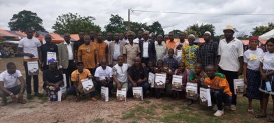 Des délégués de coopératives agricoles formés sur la transformation café à Issia