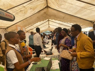 Des élèves encouragés à s’intéresser à l’entrepreneuriat