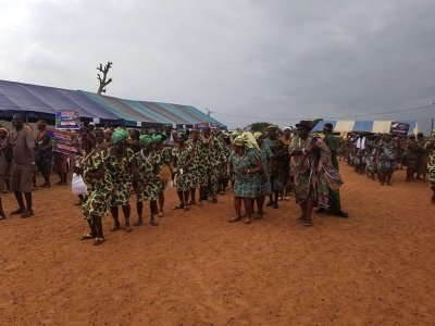 Des festivals pour promouvoir les valeurs culturelles et la cohésion sociale dans le Gboklè
