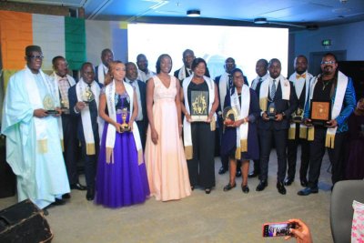 Côte d'Ivoire : des Ivoiriens primés par l’observatoire africain pour la promotion de la bonne gouvernance