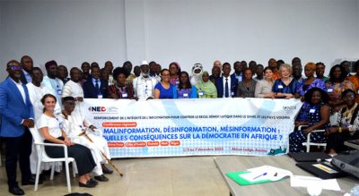 Des journalistes et membres des OSC de cinq pays de la CEDEAO réfléchissent sur les conséquences de la désinformation