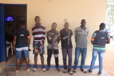 Des présumés braqueurs d’un opérateur économique libanais arrêtés par la police criminelle de Man