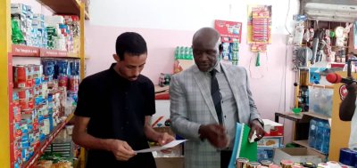 Des produits alimentaires saisis pour non-respect de la mesure de plafonnement des prix