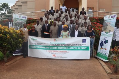 Des sous-préfets sensibilisés sur les politiques publiques en matière de changements climatiques