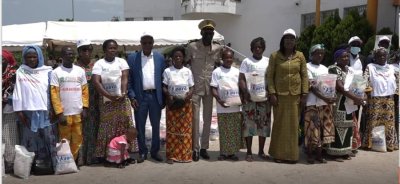 Des vivres et non-vivres à 200 familles vulnérables d’Agboville