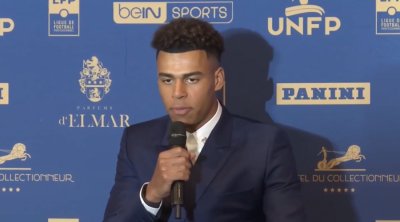 Désiré Doué élu meilleur espoir de Ligue 1 aux Trophées UNFP