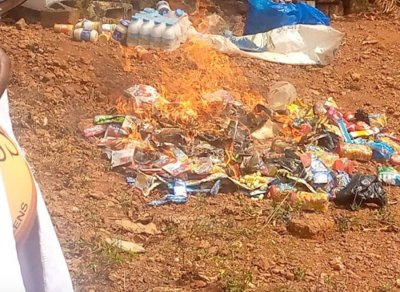 Destruction de plus de 300 kg de produits périmés à Bongouanou pour protéger la santé publique