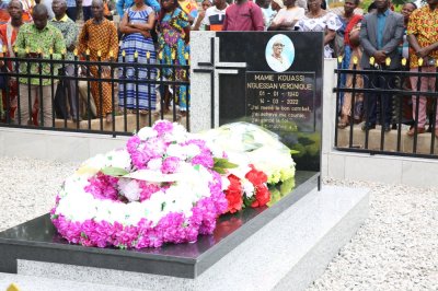 Deuil : la mère du président de l’Église CMA de Côte d’Ivoire inhumée à Oko Pharis (Bouaké)