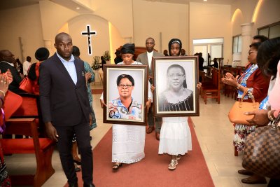 Côte d'Ivoire : l'ex-journaliste Awa Ehoura inhumée à Koumassi