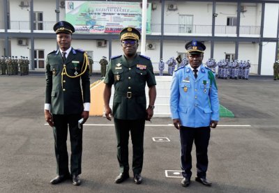 Deux militaires décorés pour leurs actes de bravoure