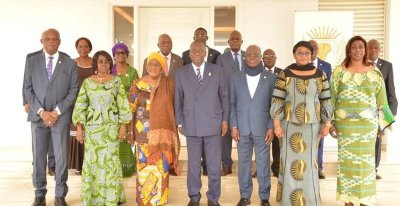 Deux nouvelles entrées au bureau du Sénat ivoirien