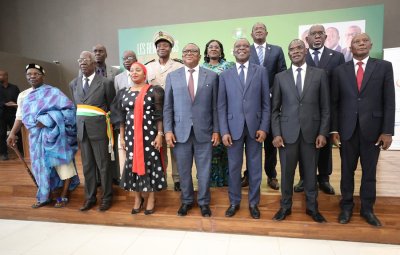 Deuxième édition de la Semaine nationale de la Sécurité routière : le ministre Amadou Koné procède au lancement officiel avec les préfets de région à Yamoussoukro