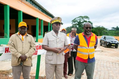 Deuxième Programme social du Gouvernement (Psgouv2) : une quinzaine de marchés de proximité en construction en phase d'achèvement