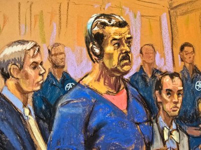 Devant le juge à New York, Maduro réplique