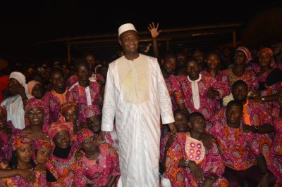 Développement de Ganhoué (Ouaninou) : Moussa Sanogo donne des conseils à la génération Arafat aux affaires