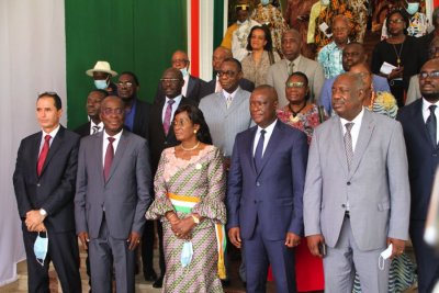 Développement de la localité d'Agou : Agnès Monnet, maire de la commune fait un plaidoyer