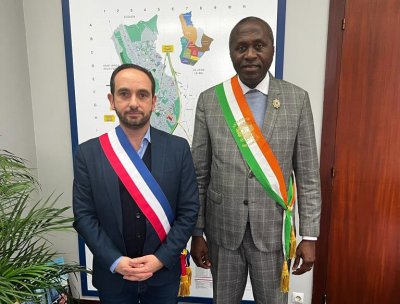 Développement de la Mé: le député Abel Botchi noue des partenariats en Europe