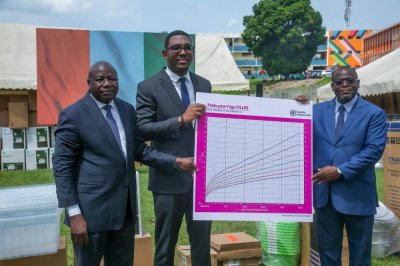  Développement de la petite enfance : 165 millions de FCFA de matériels et kits didactiques remis à 70 centres sociaux