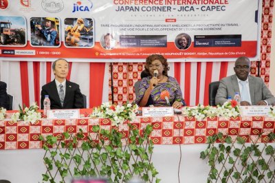 Développement de l’économie ivoirienne : la ministre Nialé Kaba invite à s’inspirer du modèle japonais