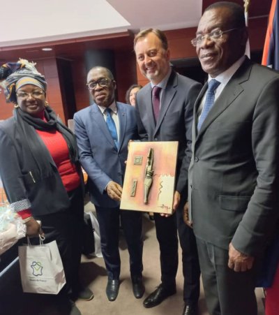 Développement des Régions et Villes Ivoiriennes : une délégation de l'ARDCI sejourne en France