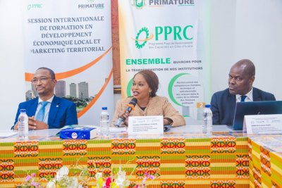 Développement économique local : une formation dédiée à un pool d’animateurs pour la maîtrise de projets structurants s’ouvre à Abidjan