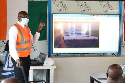 Développement industriel du secteur fruits et légumes : des matériels roulants, agricoles et électriques d’une valeur de 230 millions de FCFA remis au LANEMA et aux acteurs des filières mangue et ananas