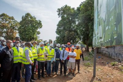 Développement local : le Premier Ministre Patrick Achi fait une visite de nouvelles infrastructures industrielle et sociale de Bouaké