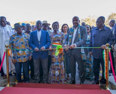 Développement local : le Premier Ministre Patrick Achi inaugure l'Hôtel Communal de Boundiali