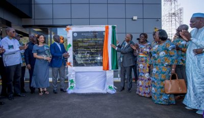 Développement local : le Premier Ministre Patrick Achi inaugure l'Hôtel Communal de Boundiali