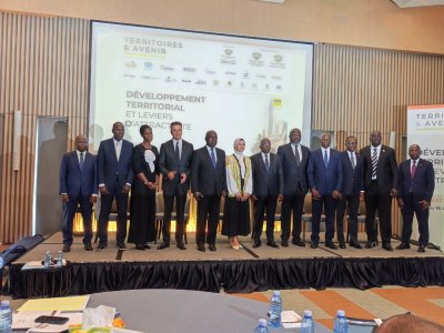 Développement territorial : une initiative engagée pour réduire les disparités régionales en Côte d'Ivoire 