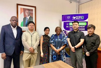 Développement urbain: Le CEPICI et Hunan Design explorent un projet de ville intégrée à Abidjan